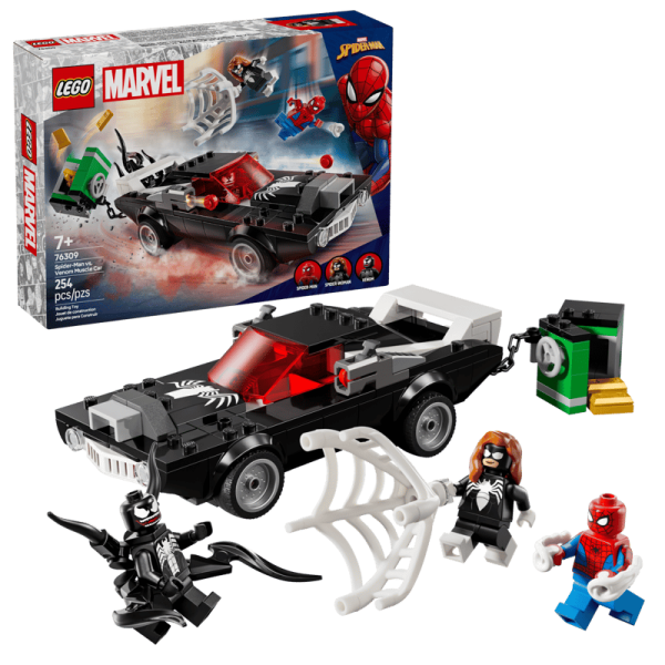 LEGO® Marvel Super Heroes™ 76309 Spider-Man vs. Venom Muscle-Car